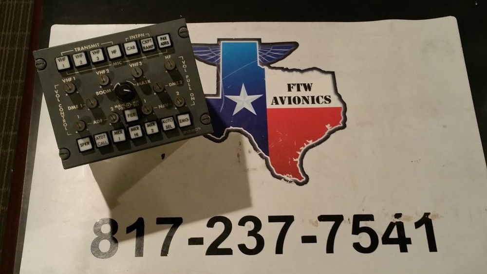 AUDIO PANEL, 509111, 5091-1-1, as removed