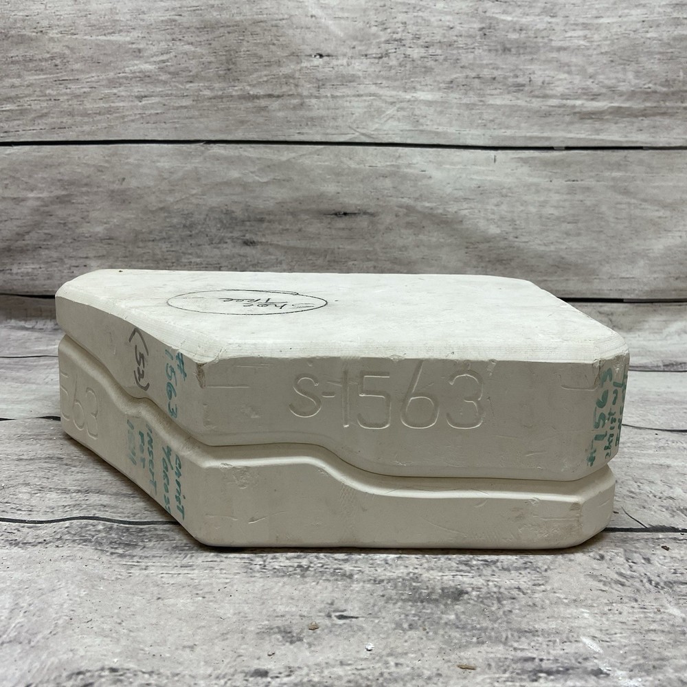 Ceramic Slip Casting Mold Easter Scene Scioto S-1563 1988