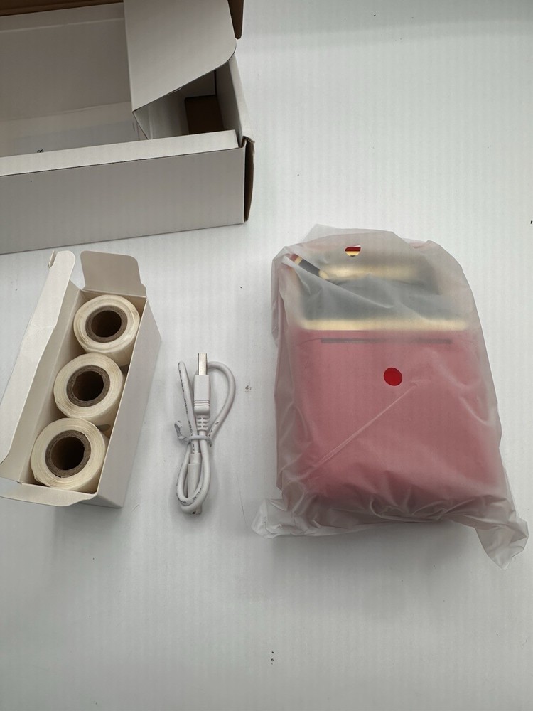 Wireless Mini Retro Label Maker Machine with Tape,Bluetooth Portable WP9520