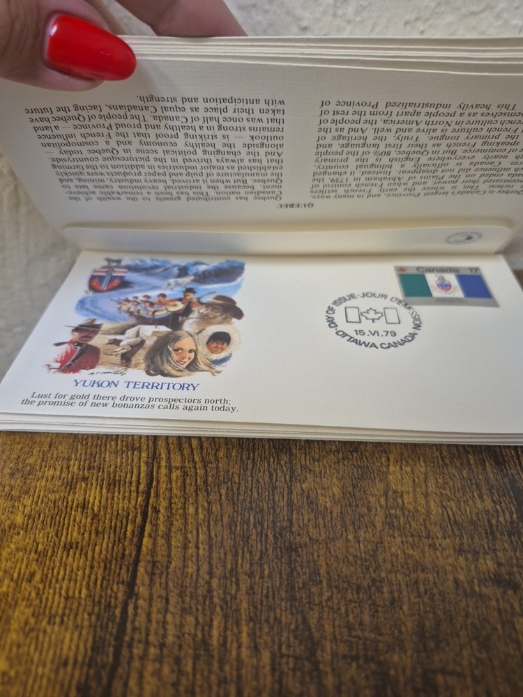 Canada Stamp Collection Lot 1979