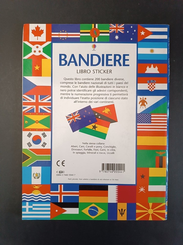 complete album FLAGS AND USBORNE - 2002
