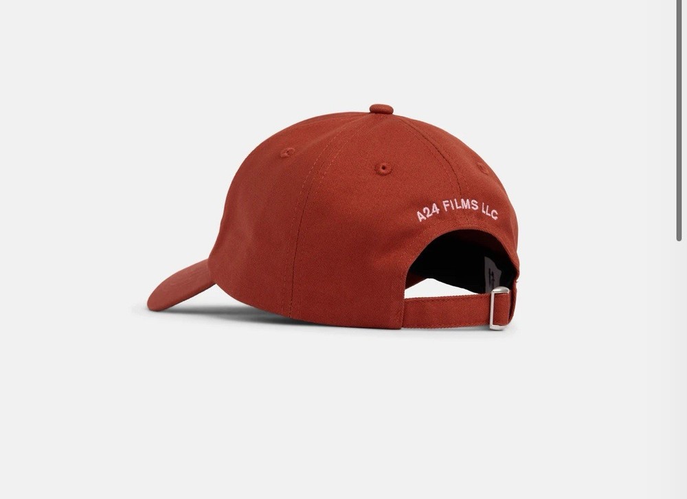 AAA24 Exclusive Rust Red Spring Cap / Hat A24