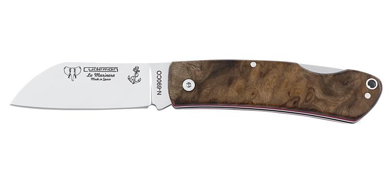 New Cudeman La Marinera Lockback Walnut 386-G