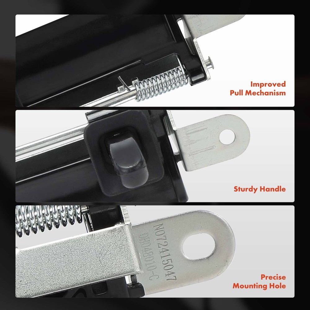 Tailgate Back Textured Black Tailgate Handle for Lexus RX300 1999 2000 2001-2003