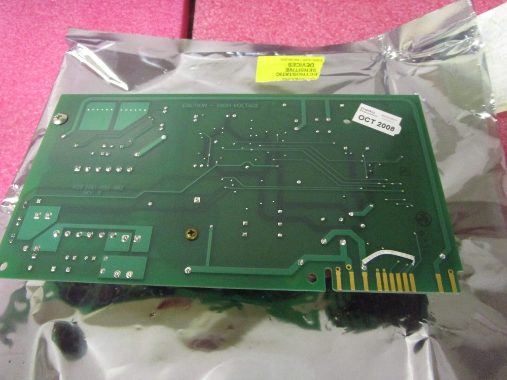 NEW! Delta Design 1943355-502 High Voltage PCB Summit ATC Handler