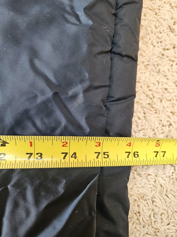 Ll Bean Vintage Cursive White Stag Sleeping Bag Regular