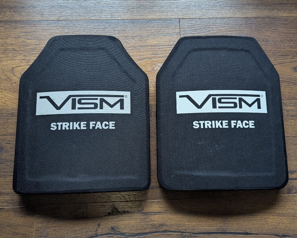 VISM Level III UHWMPE Plate Set