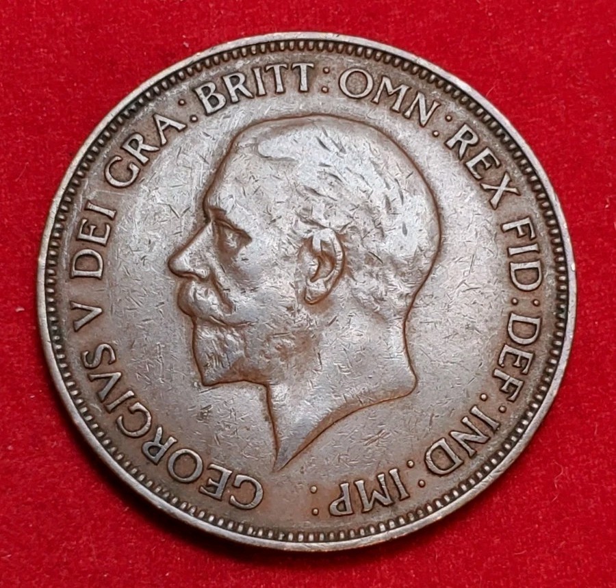 ☆1935 Great Britain Penny ☆