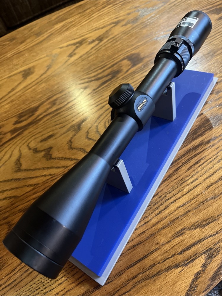 NIKON 3-9X40 MATTE BLACK RIFLE SCOPE LONG RANGE BDC RETICLE NICE