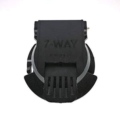 Replacement RV-Blade 7 Way Connector Socket OEM Vehicle End Trailer Plug