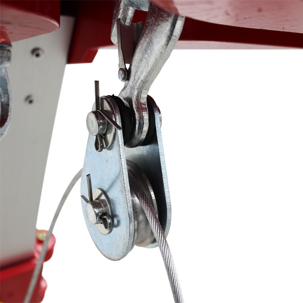 Confined Space Tripod Adjustable 65ft Legs Rescue Tripod 3968LBS Blocking Force