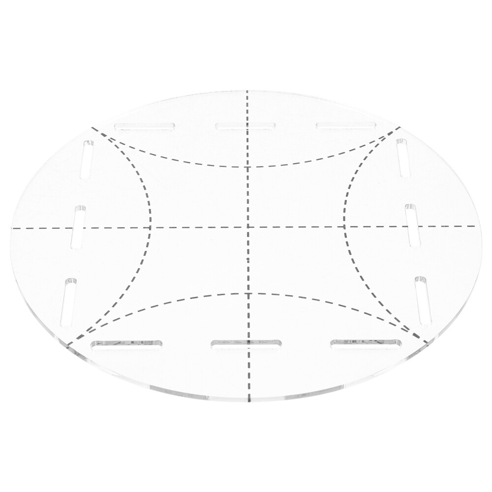 Acrylic Patchwork Ruler Professional Stitching Ruler Acrylic Quilting Ruler