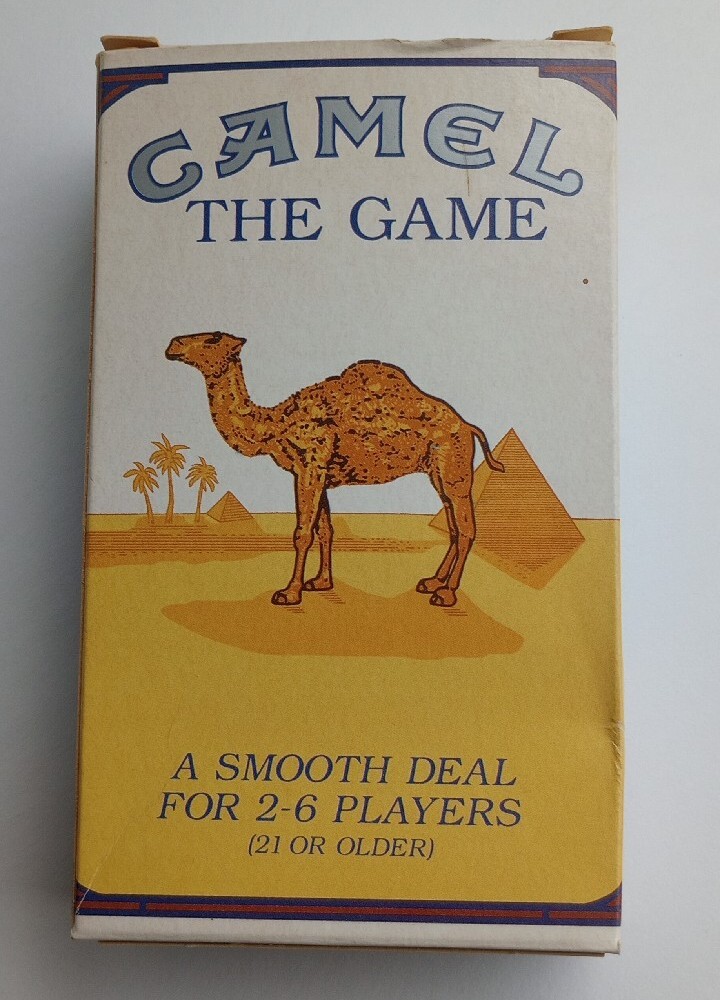 Camel The Game, 1992