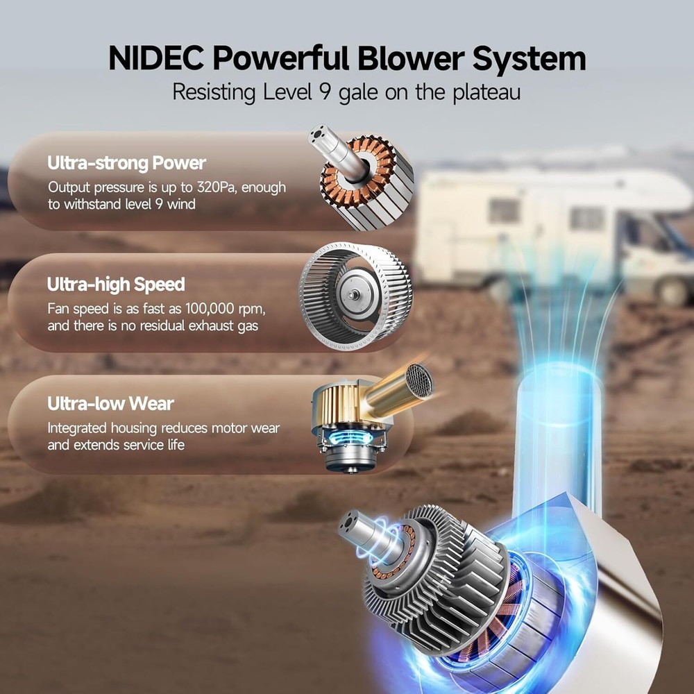 65,000 BTU RV Tankless Water Heater Propane Gas w/ 15"x18" Door Replace 6 Gallon