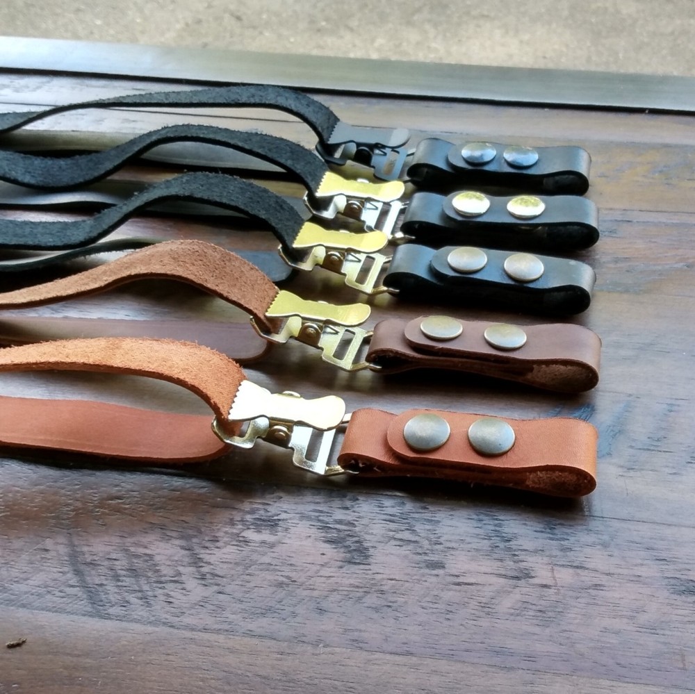 Leather Fire Helmet Chinstrap