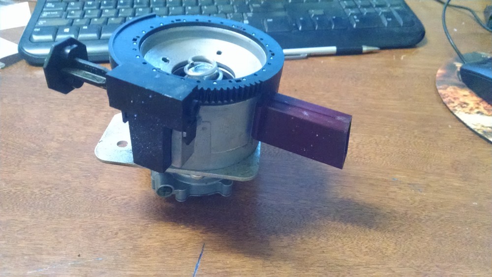 Schaerer Ambiente/Verismo Left Coffee Grinder Assembly