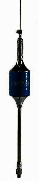 Hustler SCB Blue Mobile Center Load Antenna 55" & Large Diameter, Efficient Coil