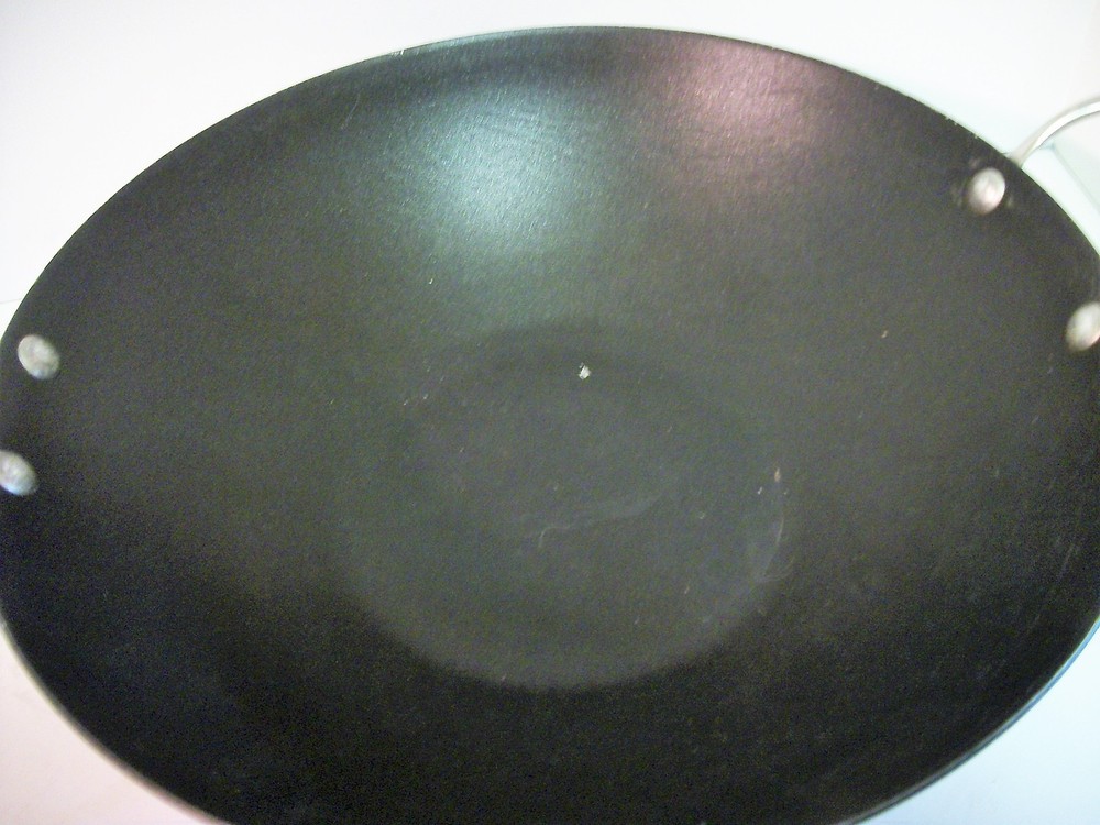 Nordic Ware 14" Wok Commercial Cookware Flat Bottom