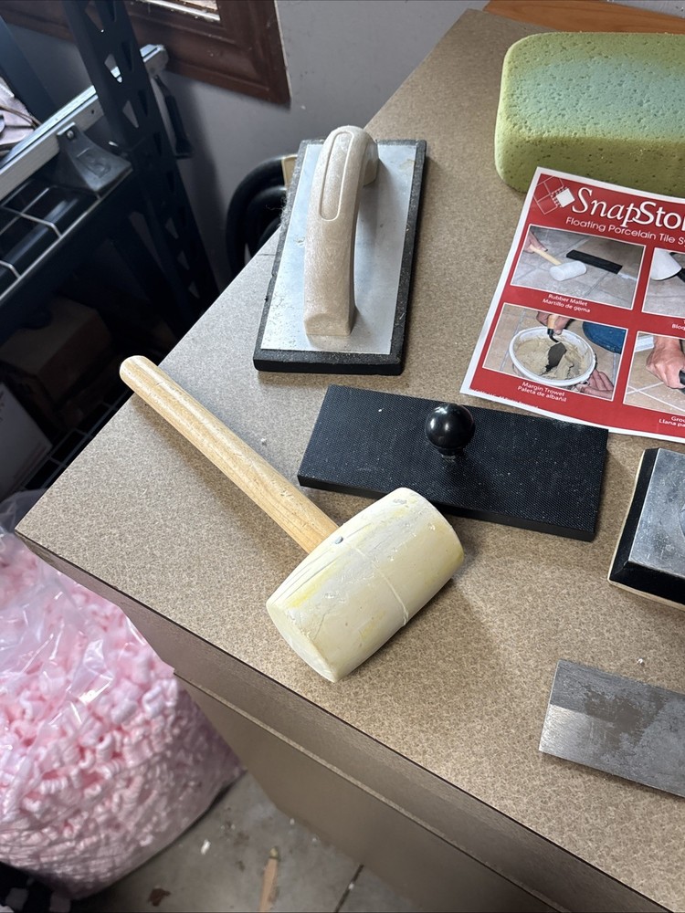 SNAPSTONE FLOATING PORCELAIN TILE SYSTEM!! Tool Set! C4
