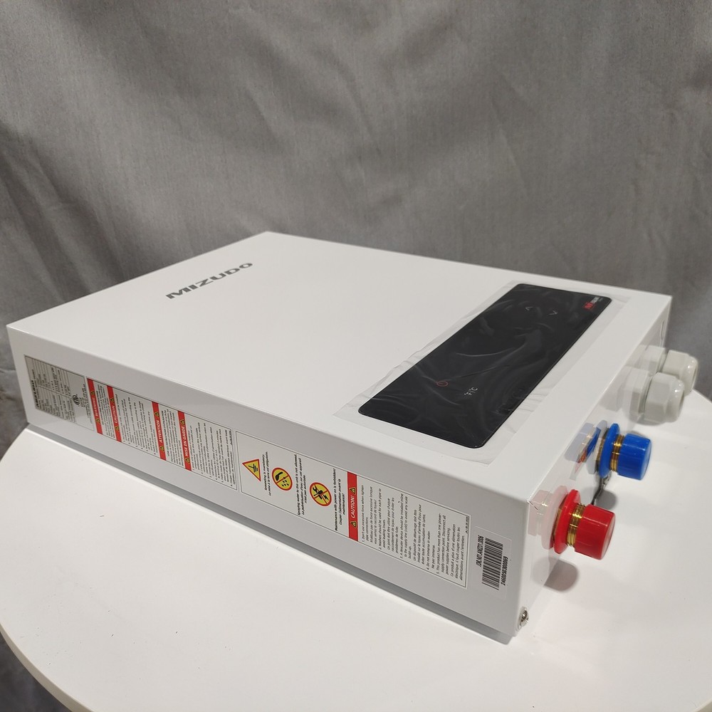 Used- 27KW Electric Tankless Water Heater Instant Hot On-Demand 240V Whole House