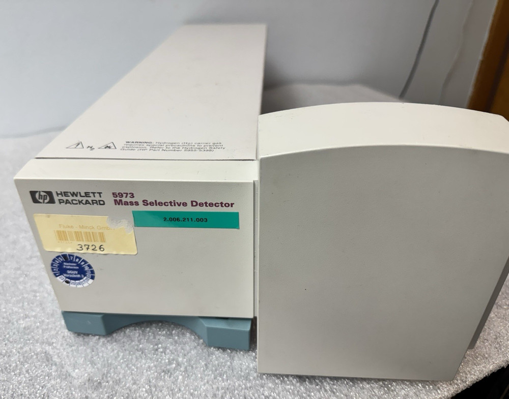 Cover Panel (front/top) for HP 5973 MSD Mass Selective Detector (#1)