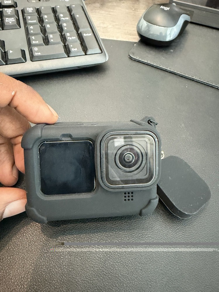 GoPro HERO10 Black Action Camera Bundle with Mounts, Case, Battery, USB-C Cable