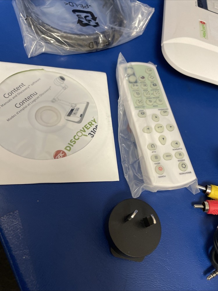 GBC Discovery 3100 Document Presentation Camera DVC10009 / CLEAN / WORKING /