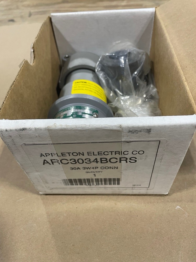 APPLETON ARC3034BCRS NEW
