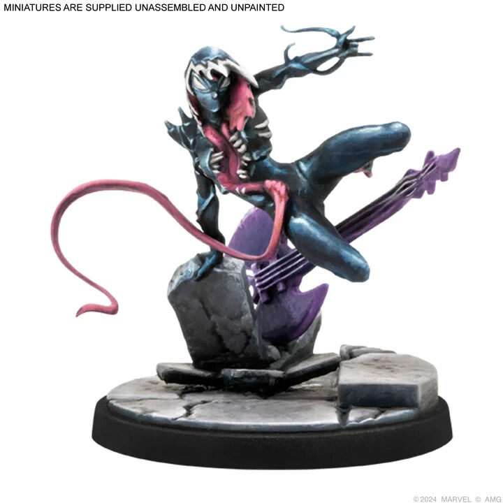 Gwenom & Scarlet Spider Marvel: Crisis Protocol