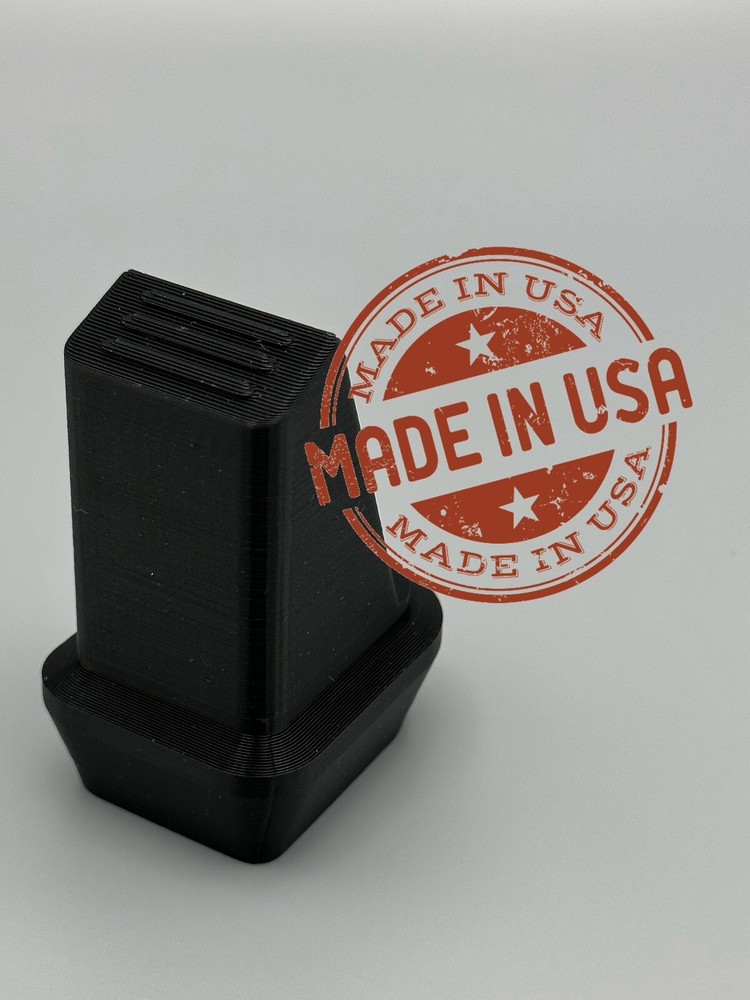 GLOCK 45 9mm Speed Loader Black Speedloader Mag Loader