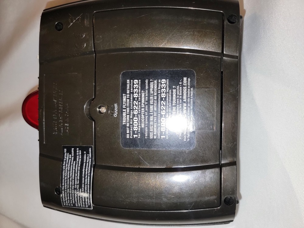 Air Hogs Rc Heli 2006 Spin Master Spin Control Remote