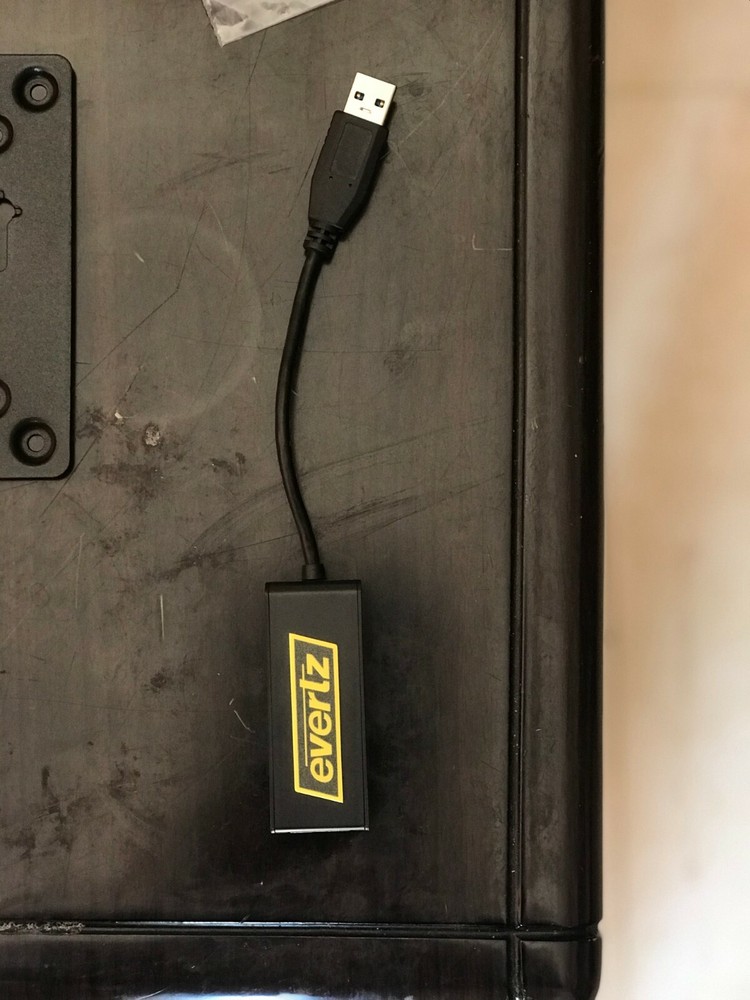 EVERTZ - VUE-CUBE VISUALIZATION & CONTROL PANEL with Compact Hardware Platform