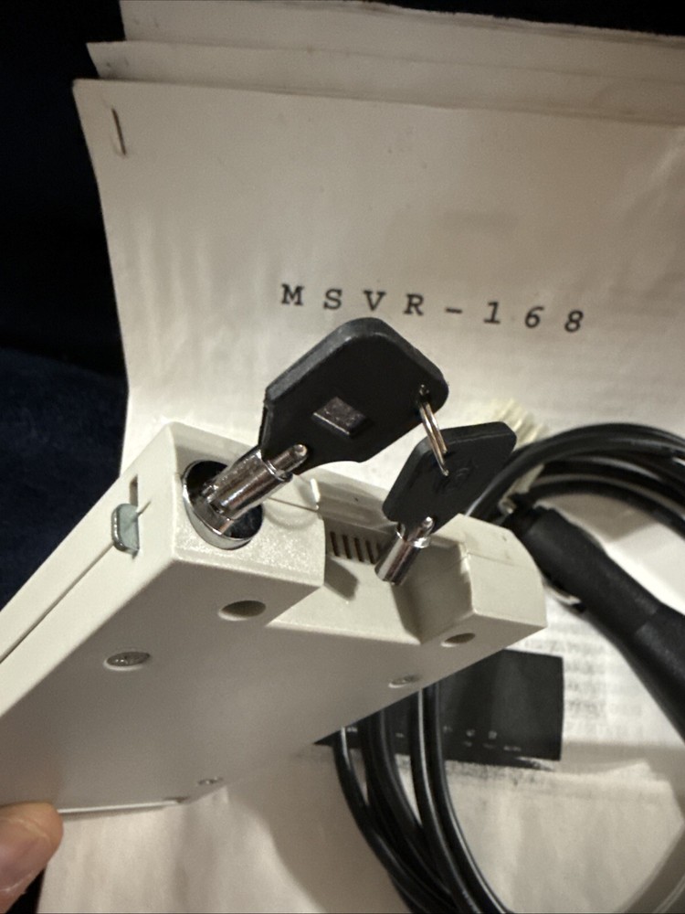 MSVR-168 Mobile Security Video Recorder - Chai Shin Technology