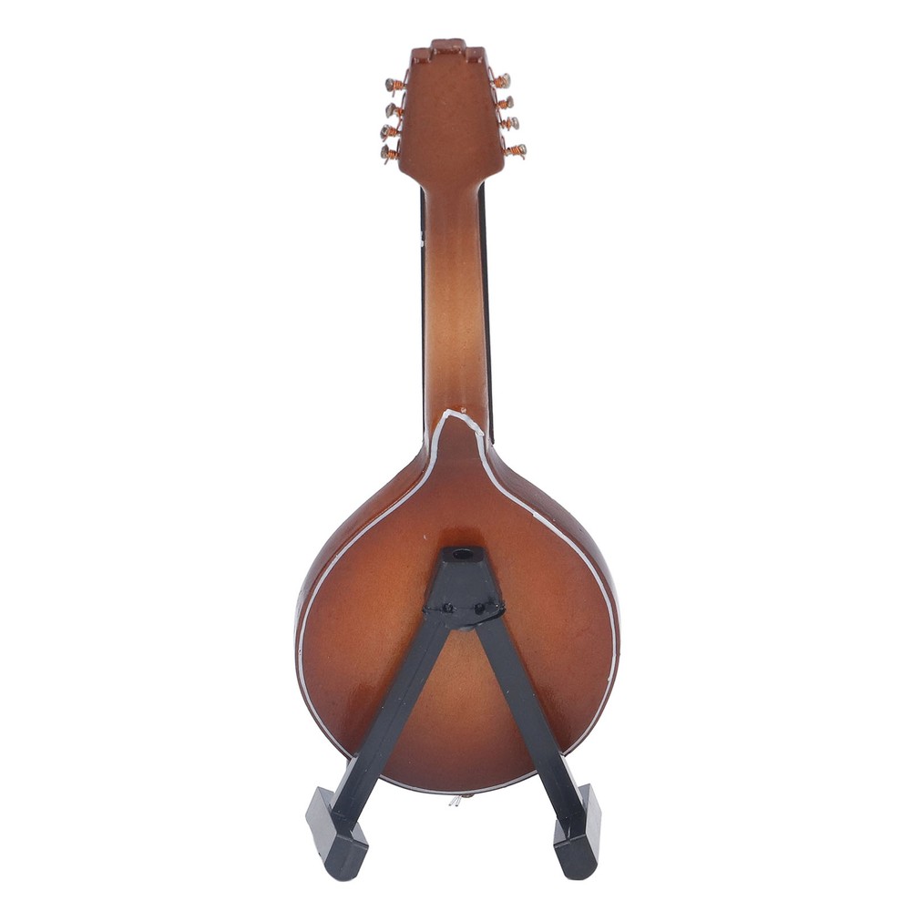 Mini Mandolin Instrument Space Saving Elegant Handmade 8 Strings Mandolin Mo NY9