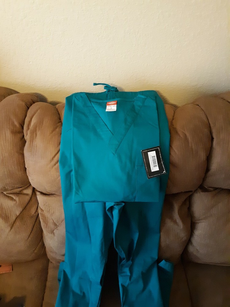 Dickies Med Medical Uniform/Scrub Set  - Teal