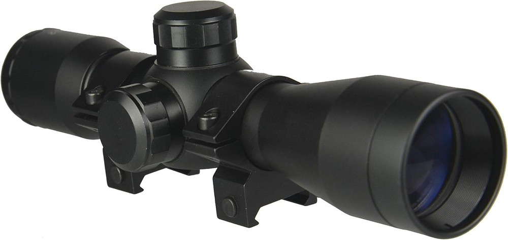4x32 Compact Crossbow Scope with Multiple Range Reticle for Precision Hunting