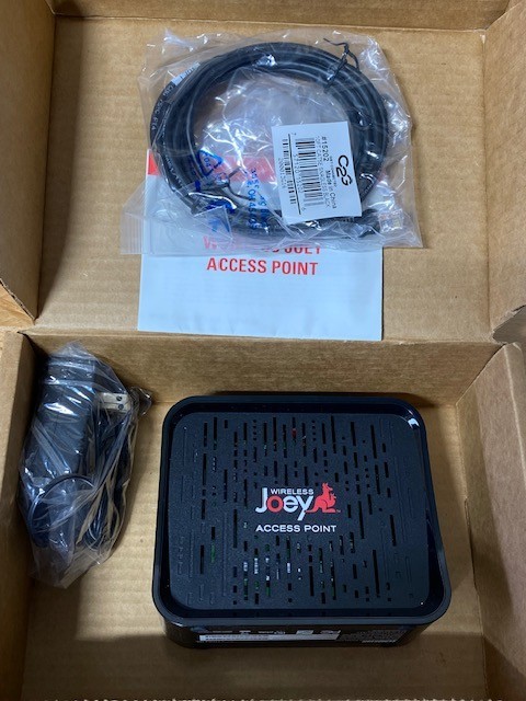Dish Network Wireless Joey Access Point Reman DN005497 with cables