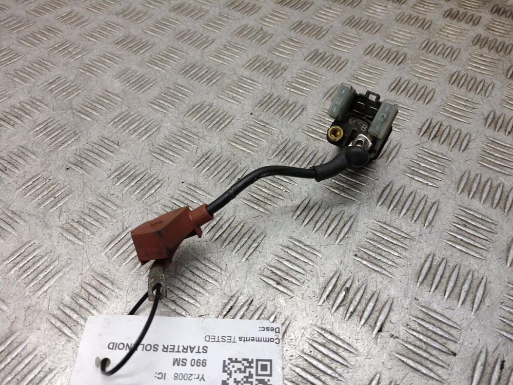 2008 KTM 990 SM  Starter Solenoid