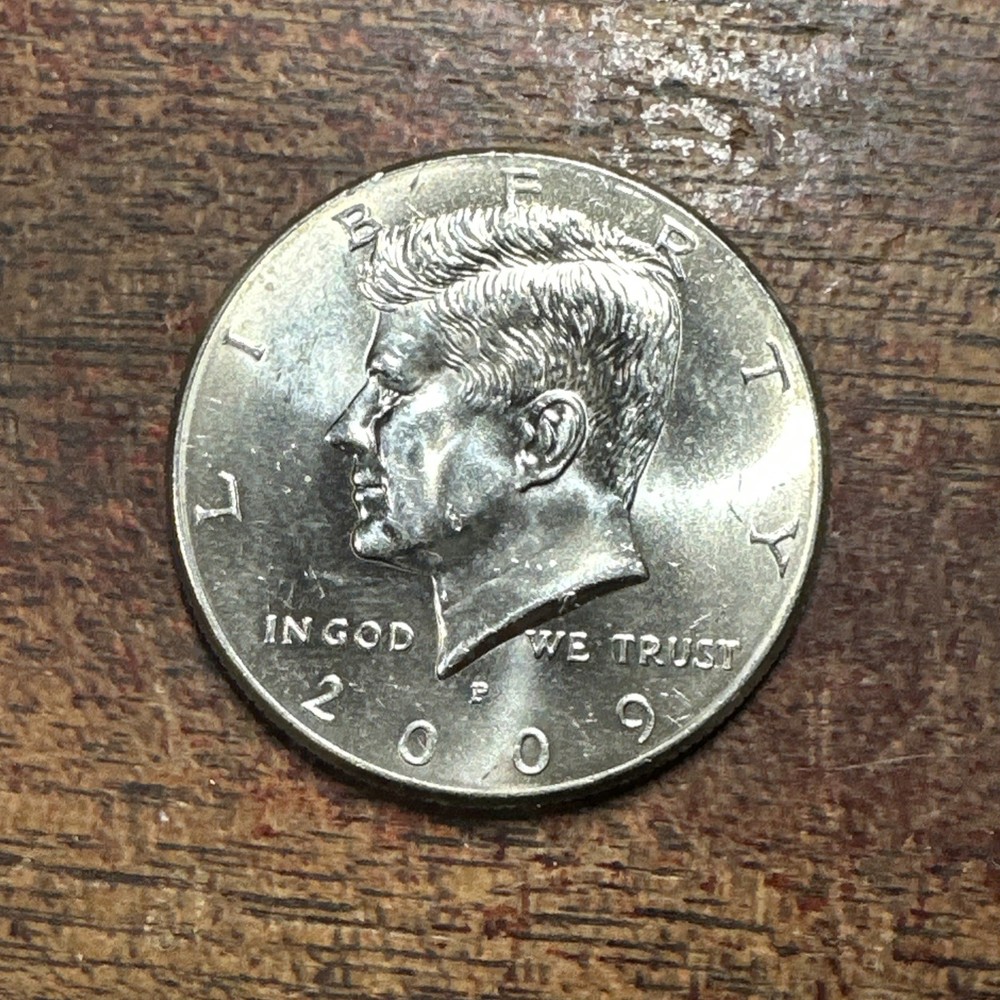 2009 P Kennedy Half Dollar