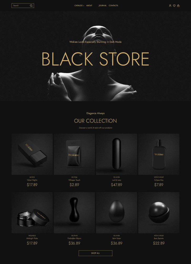 Waka - Multipurpose Shopify Theme | Responsive eCommerce | Mobile Optimized
