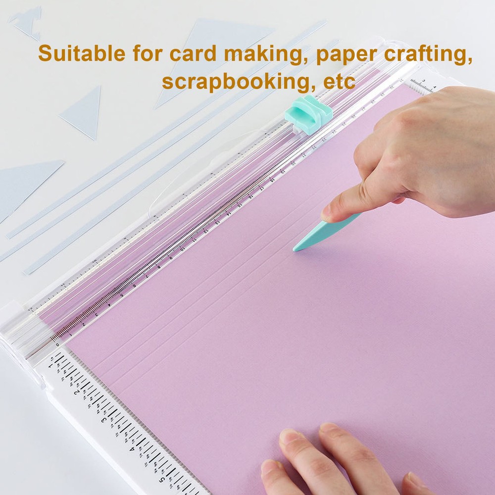 Multi Purpose Scoring Board For Paper Crafts Easy To Use