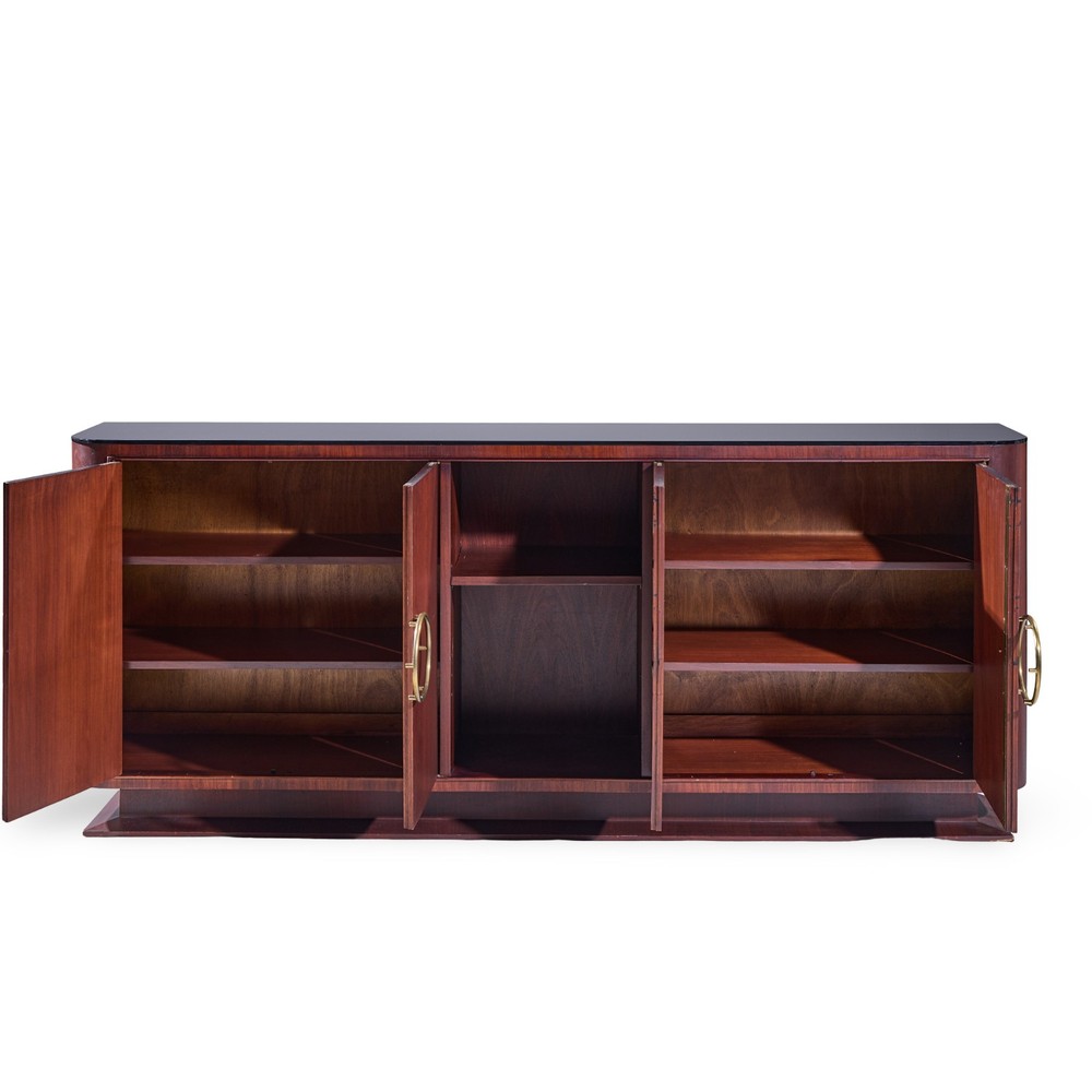 Albert Guénot Art Deco Palisander Sideboard Credenza