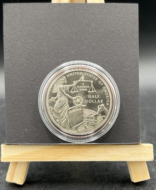 2015 D US Marshals Service Commemorative Half Dollar Uncirculated Coin