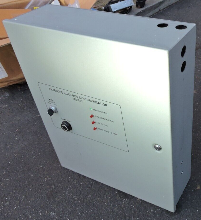 Liebert 610 UPS Extended Load Bus Synchronization Remote Panel ELBS 83-791339-10