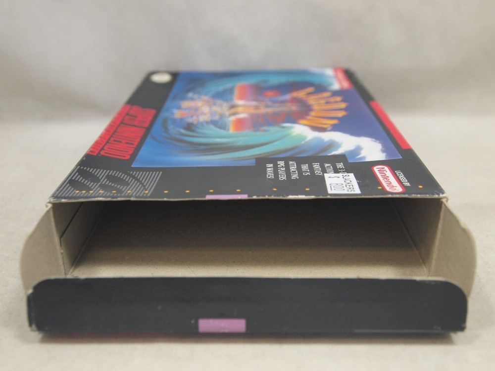 Lagoon (Super Nintendo | SNES) Authentic BOX ONLY