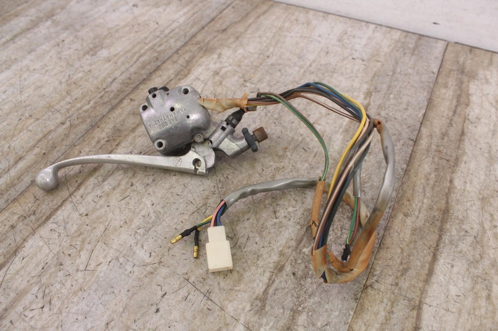 1980 YAMAHA LC50 Left Handlebar Switch / Switches Controls