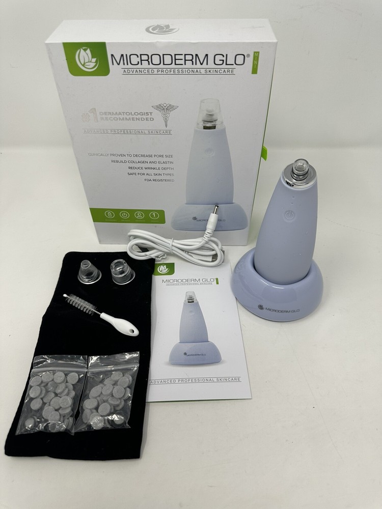 Microderm GLO MINI Diamond Microdermabrasion Preowned