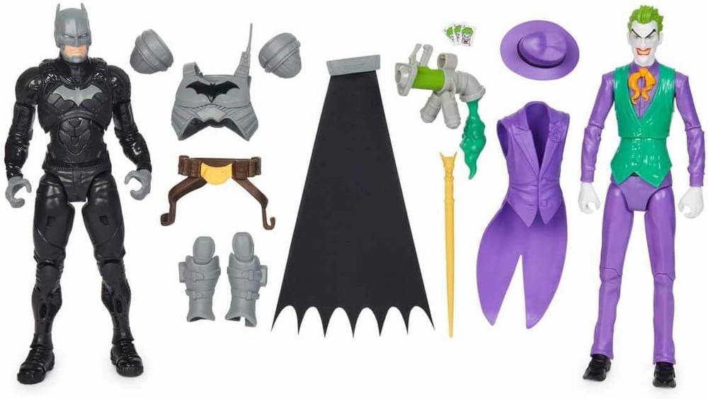 DC Comics, Batman Adventures, vs The Battle Pack - Bane and