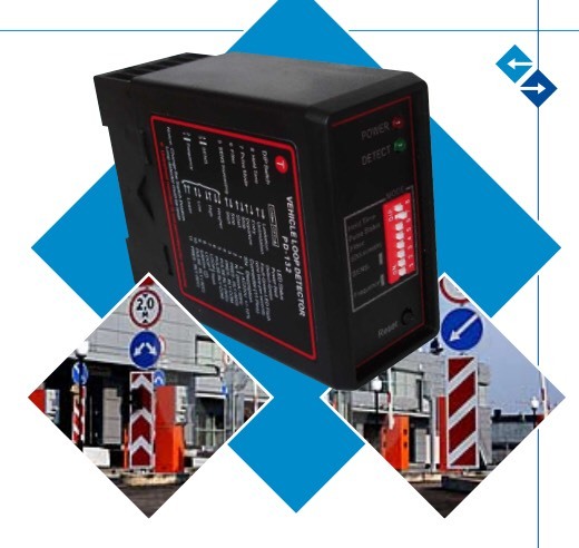 NSEE PD132 12V Inductive Vehicle Loop Detector Park Barrier Sensor Gate Operator