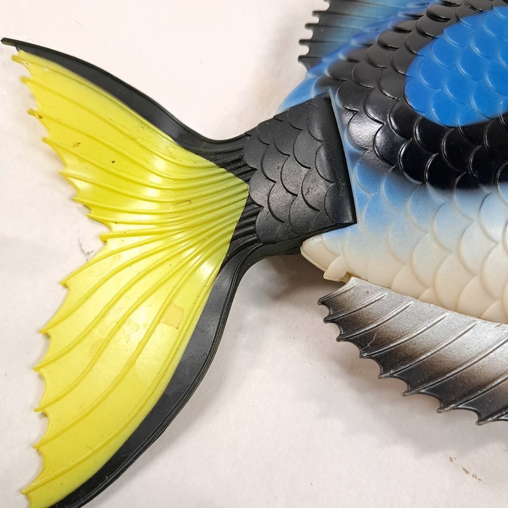 Vintage Swim Ways Rainbow Reef Magic Action Mini Trigger Fish Tropical 2004 READ